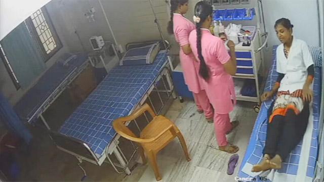 Tamil Nurse Sexy Ass Injected In Clinic Leak