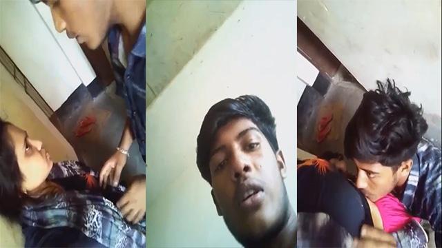 College Couple Nude & Leaked Mms Sex