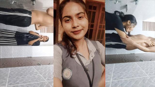 Tamil School Girl Bathroom Doggy Style Fuck BF Viral