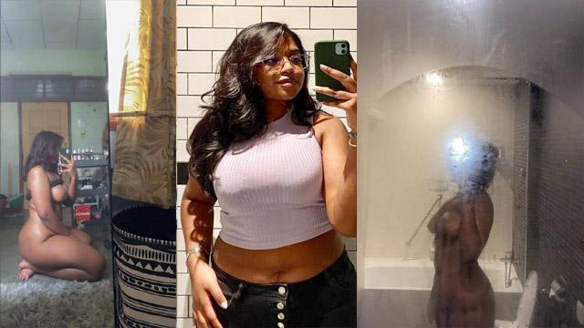 Tamil Babe Nude Body Self Shot MMS Viral Leak