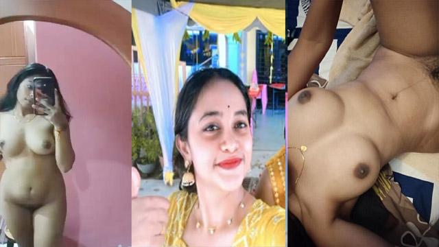 Slim Tamil Girl Full Nude Cute Boobs Show Leak