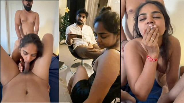 Wife Deep Threesome Sex – cuckold hard mms