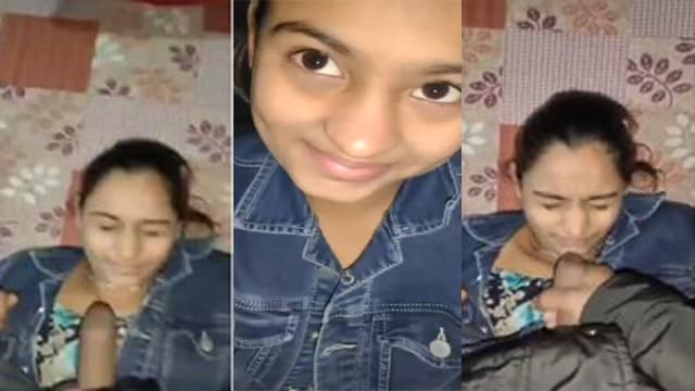 Cute Punjabi Teen Girl Handjob & Taking Cum On Face