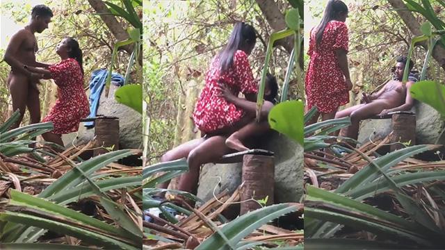 Real Village College Girl Hot Outdoor Fuck Mms