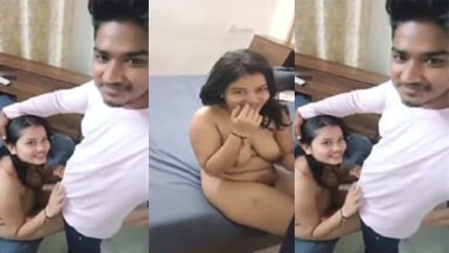 Rich Guy Young Girl Blowjob & Standing Fucking – Viral Mms