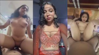 Sexy Indian Babe Sucking Dick Doggy Fucking
